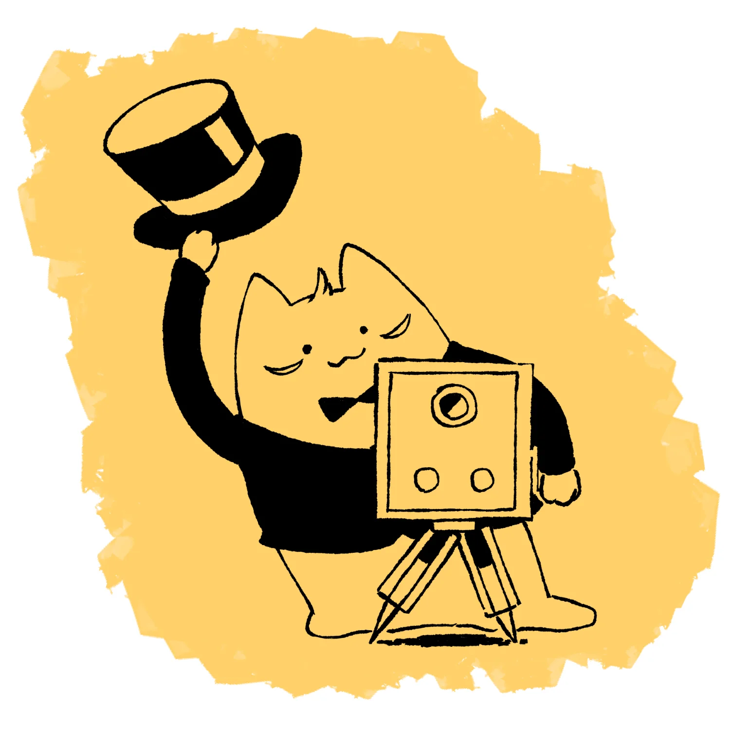 Posted media