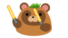 :blobtanuki_sticks2: