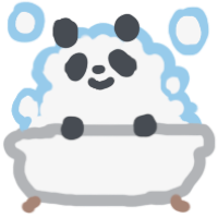 :sho_panda_bath: