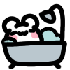 :shiropuyo_bath:
