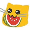 :blobcat_nomwatermelon: